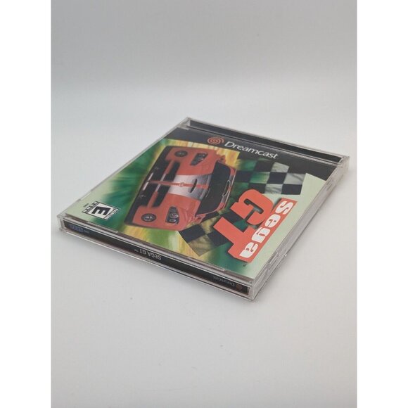 Sega GT (Sega Dreamcast, 2000) Complete w/ Manual CIB ~ Tested & Works - Picture 4 of 12